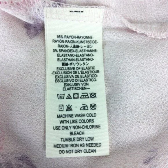 Free People Lana Off The Shoulder Smocked Top Pink - Picture 5 of 5